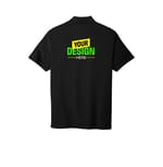 Port Authority K810 DeepBlack back