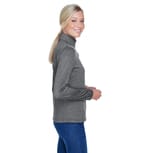 UltraClub 8618W Black Heather right