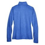 UltraClub 8618W Royal Heather back