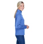 UltraClub 8618W Royal Heather right