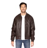 Brown Vegan Leather