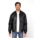 Black Vegan Leather