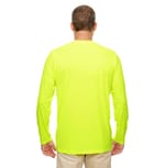 UltraClub 8622 Bright Yellow back