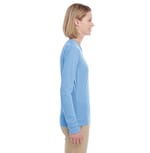 UltraClub 8622W Columbia Blue right