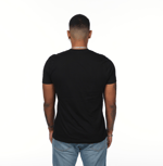 Bella + Canvas 3001C Black back