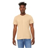 3001C Men's Greenwich Fitted Tee - Rust Color Premium Cotton T-Shirt - View #10