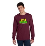 MAROON HEATHER