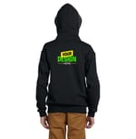 Jerzees 993B Black back