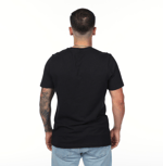 Bella + Canvas 3001CVC Black Heather back