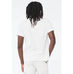 Bella + Canvas 3001CVC Solid Wht Blend back