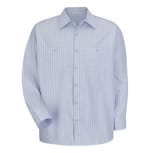 Light Blue/ Navy Stripe