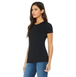 Bella + Canvas 6004 Black right