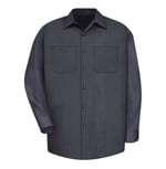 Blue/ Charcoal Microcheck