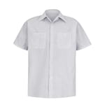 CW-White/ Charcoal Stripe