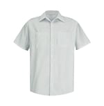 GW-White/ Green Stripe