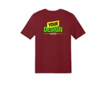 District DT184 Garnet back