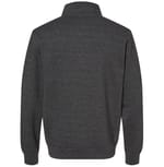J America 8717JA CHARCOAL HEATHER back