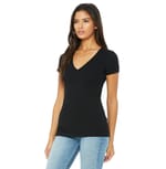 Bella + Canvas B6035 Black right