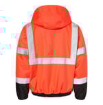 ML Kishgo JS130-132 Fluorescent Red back