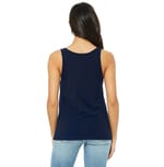 Bella + Canvas 6488 Navy back