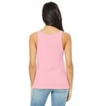 Bella + Canvas 6488 Pink back