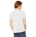 Bella + Canvas 3650 WHITE MARBLE back