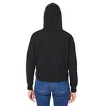 J America 8853JA BLACK SOLID back