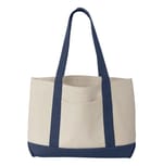 Natural/ Navy