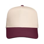 Natural/ Maroon