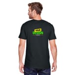 Jerzees 560MR Black Ink back