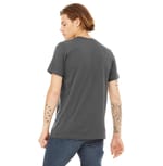 Bella + Canvas 3091 Asphalt back