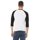 Bella + Canvas 3200 White Black back