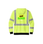 CornerStone CSF300 SftyYellow back