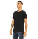 Bella + Canvas 3413C Sld Blk Triblend right