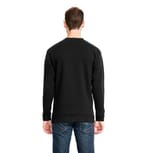 Next Level 9001 Black back