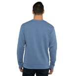 Next Level 9002NL HEATHER BAY BLUE back