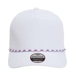 White/ Light Blue-Red