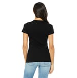 Bella + Canvas B8413 Solid Blk Trblnd back