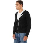 Bella + Canvas 3939 Black Triblend right