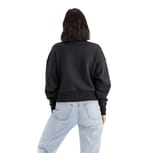 Next Level 9087 BLACK back