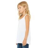 Bella + Canvas B8800Y White right
