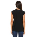 Bella + Canvas 8804 Black back