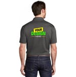 Port Authority K583 Black/ Thunder Grey back