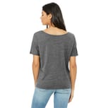 Bella + Canvas 8816 Asphalt Slub back