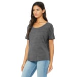 Bella + Canvas 8816 Asphalt Slub right