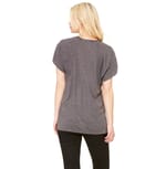 Bella + Canvas B8801 Drk Grey Heather back
