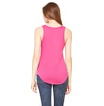 Bella + Canvas B8805 Berry back