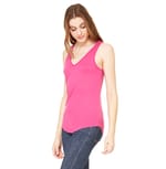 Bella + Canvas B8805 Berry right