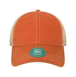 Orange/ Khaki