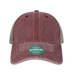 Burgundy/ Grey